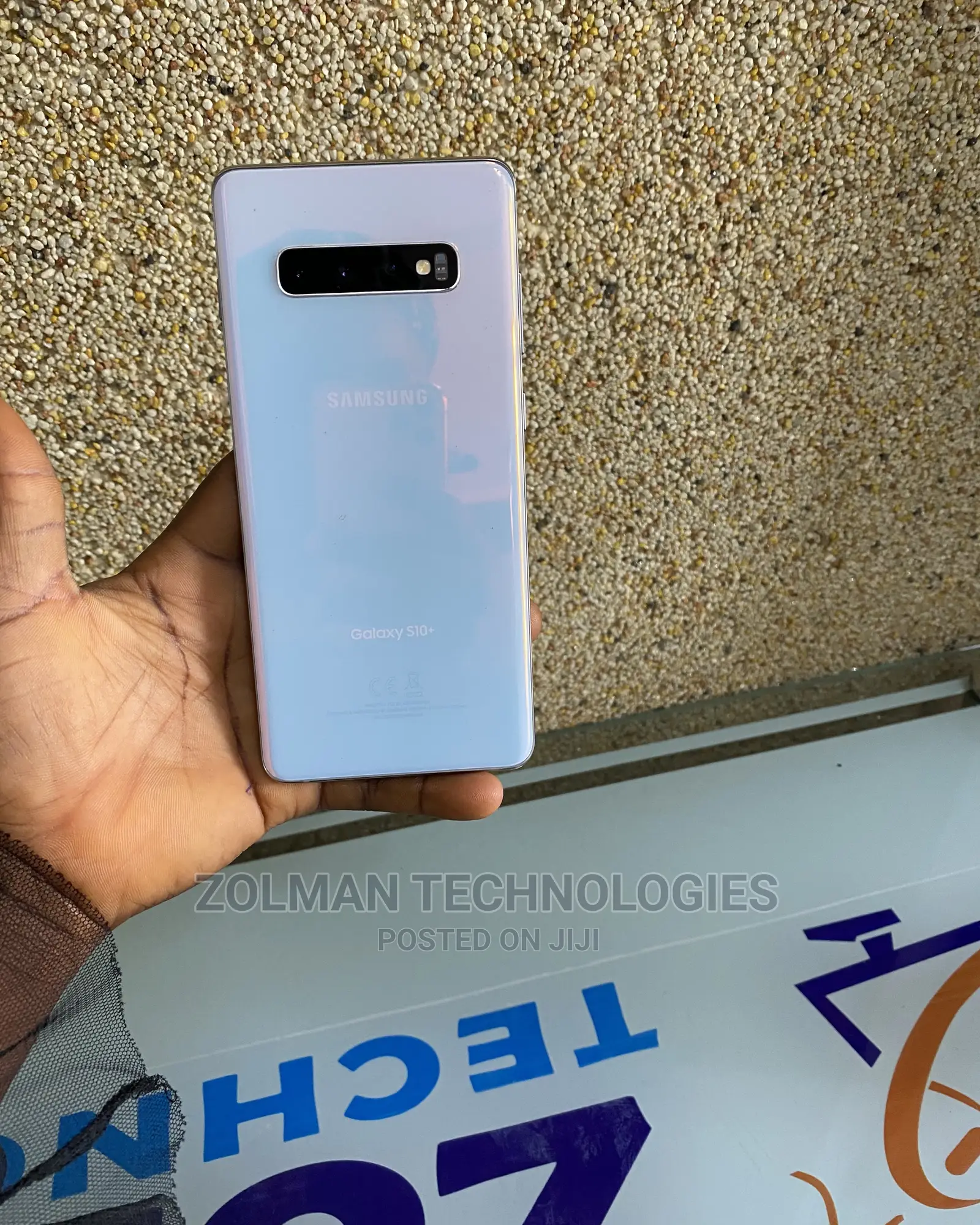 Samsung Galaxy S10 Plus 128 GB White