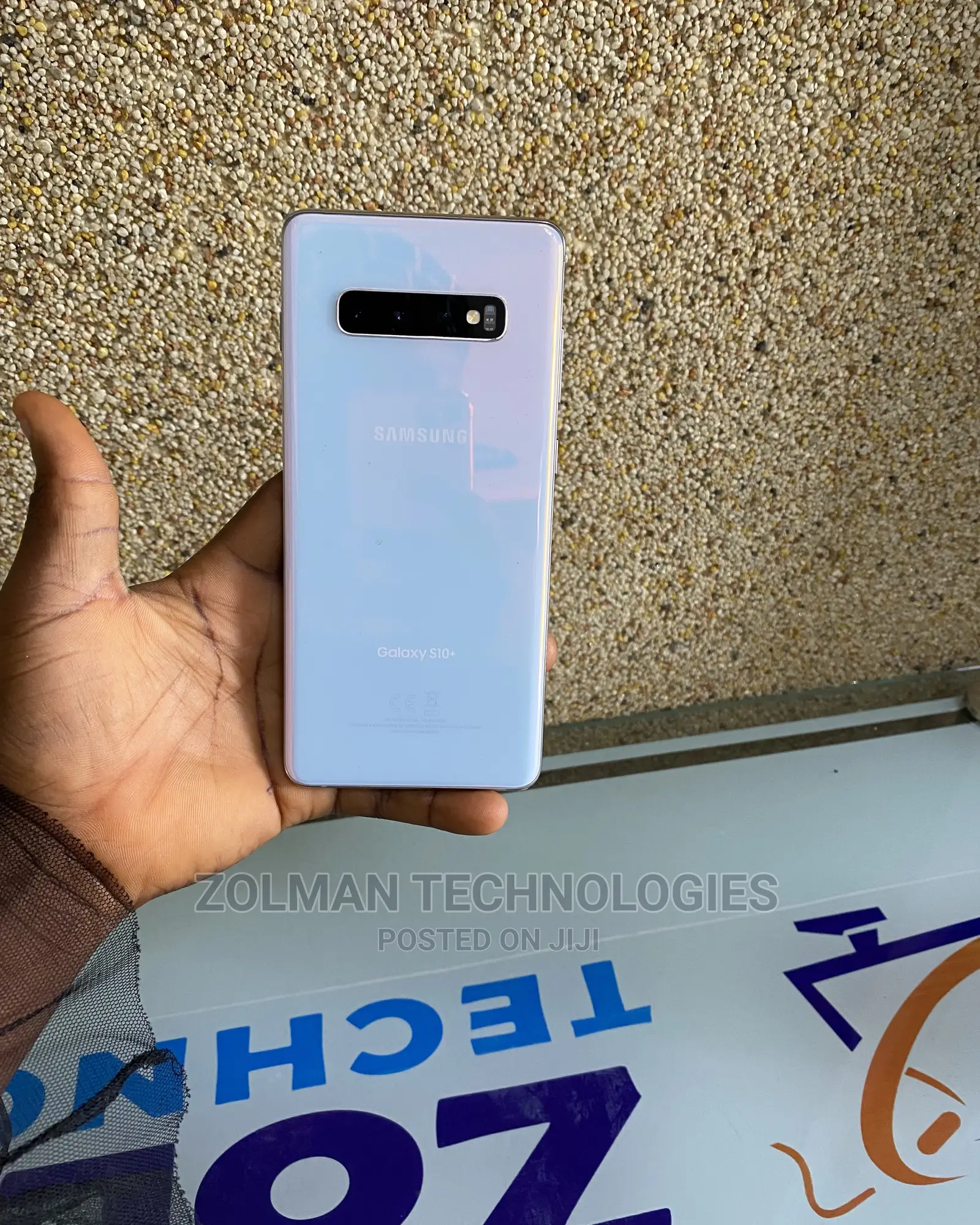 Samsung Galaxy S10 Plus 128 GB White