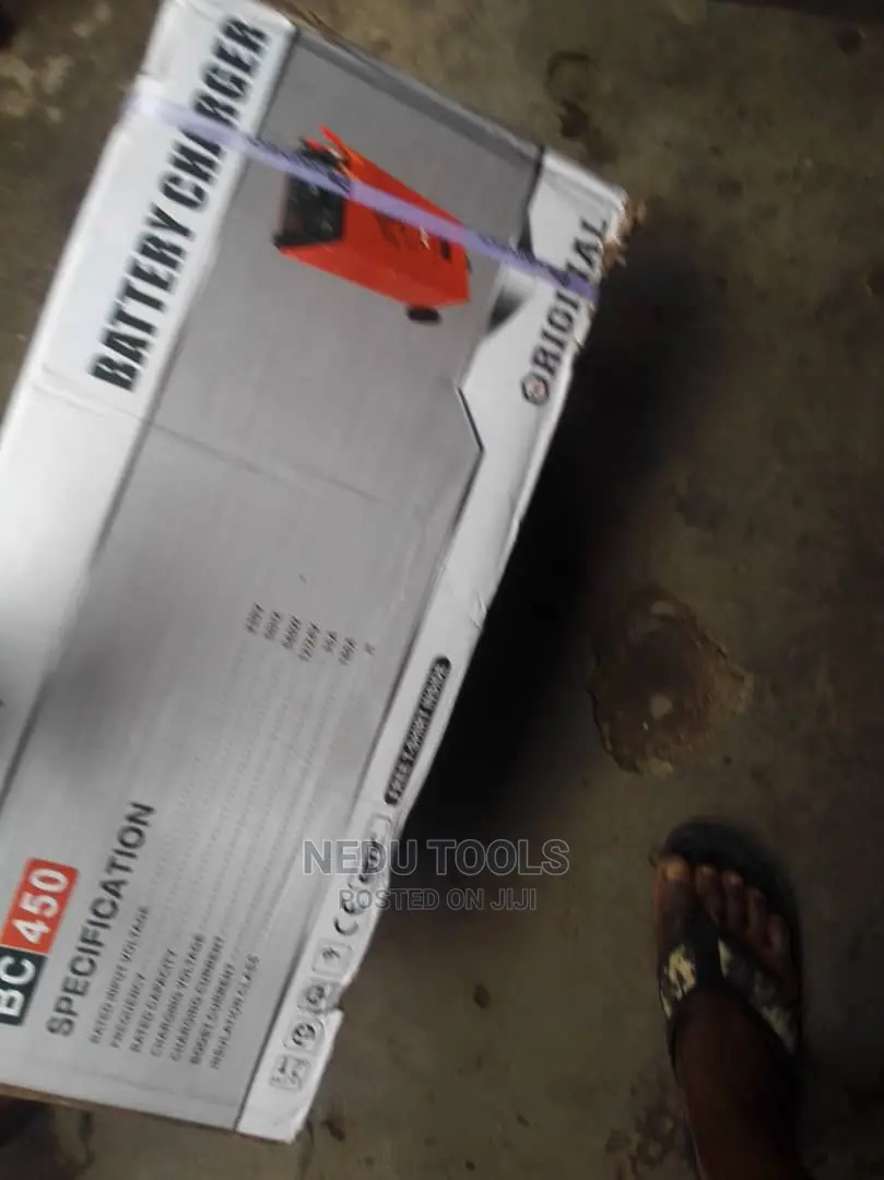 Original Heavy Duty Battery Charger With Warranty