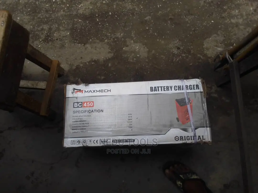 Original Heavy Duty Battery Charger With Warranty