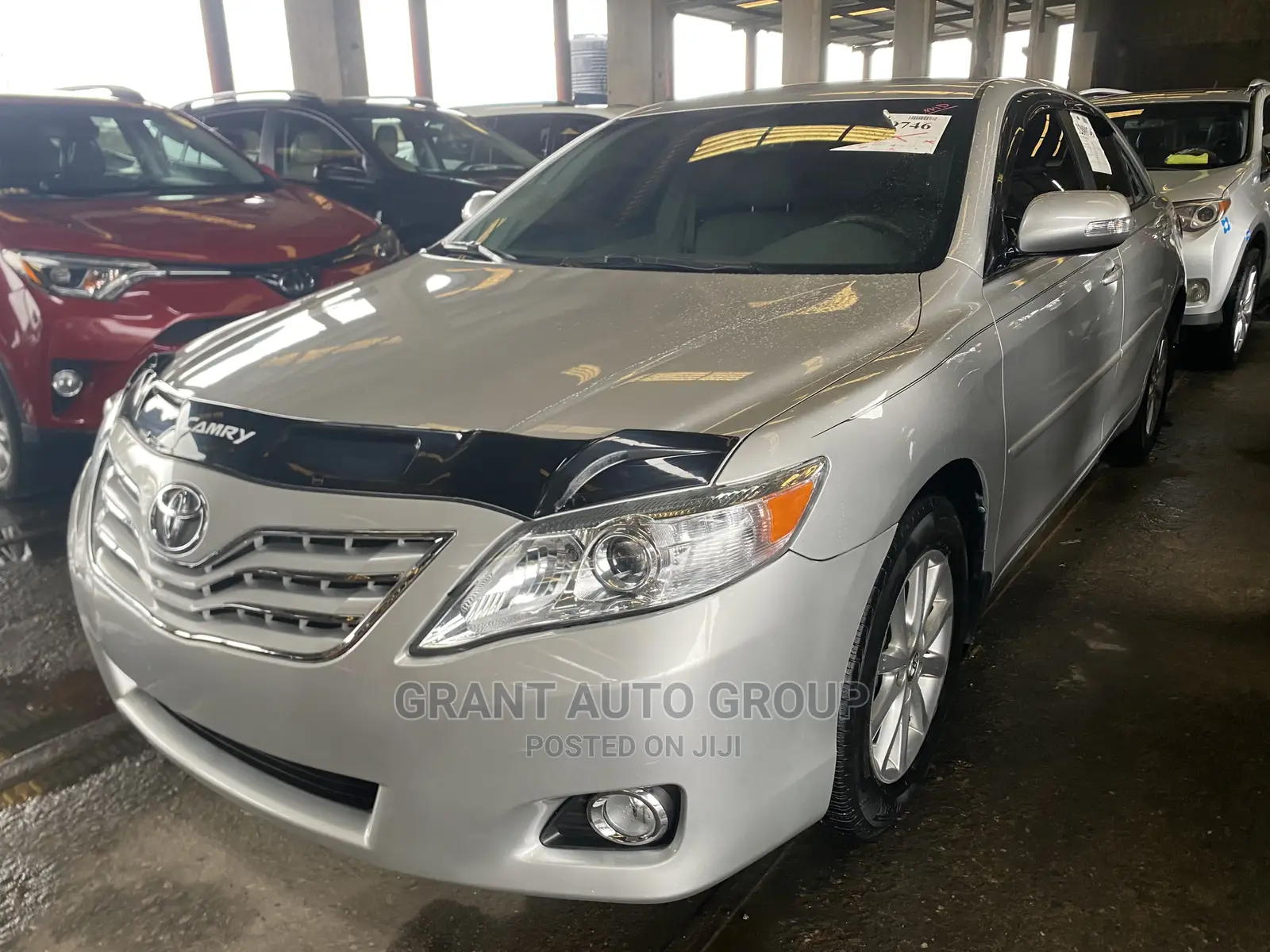 Toyota Camry 2011 Silver