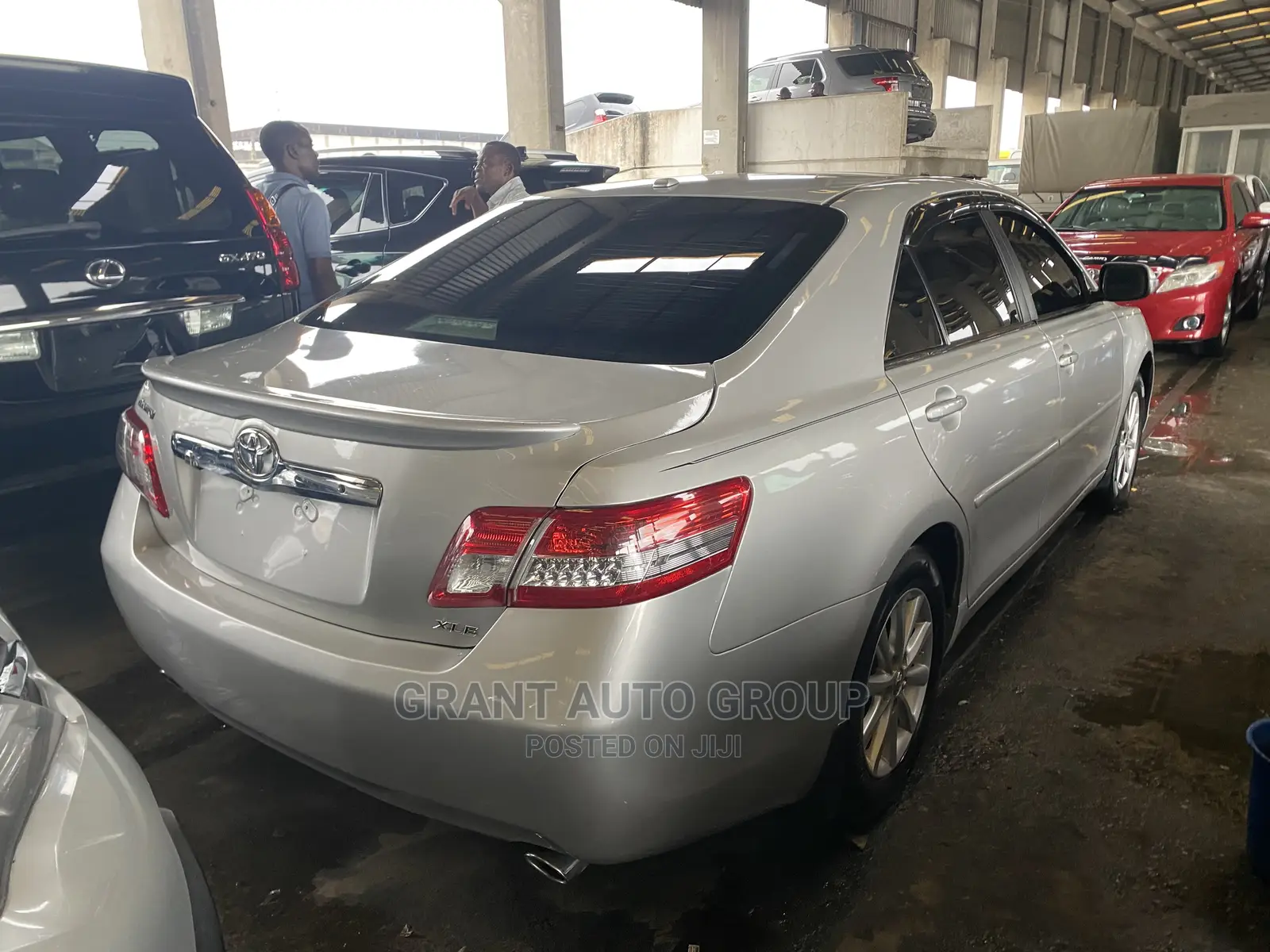 Toyota Camry 2011 Silver