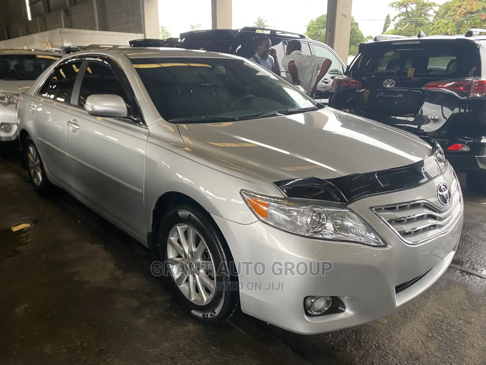 Toyota Camry 2011 Silver