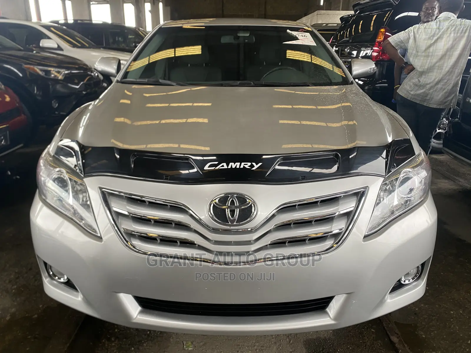 Toyota Camry 2011 Silver