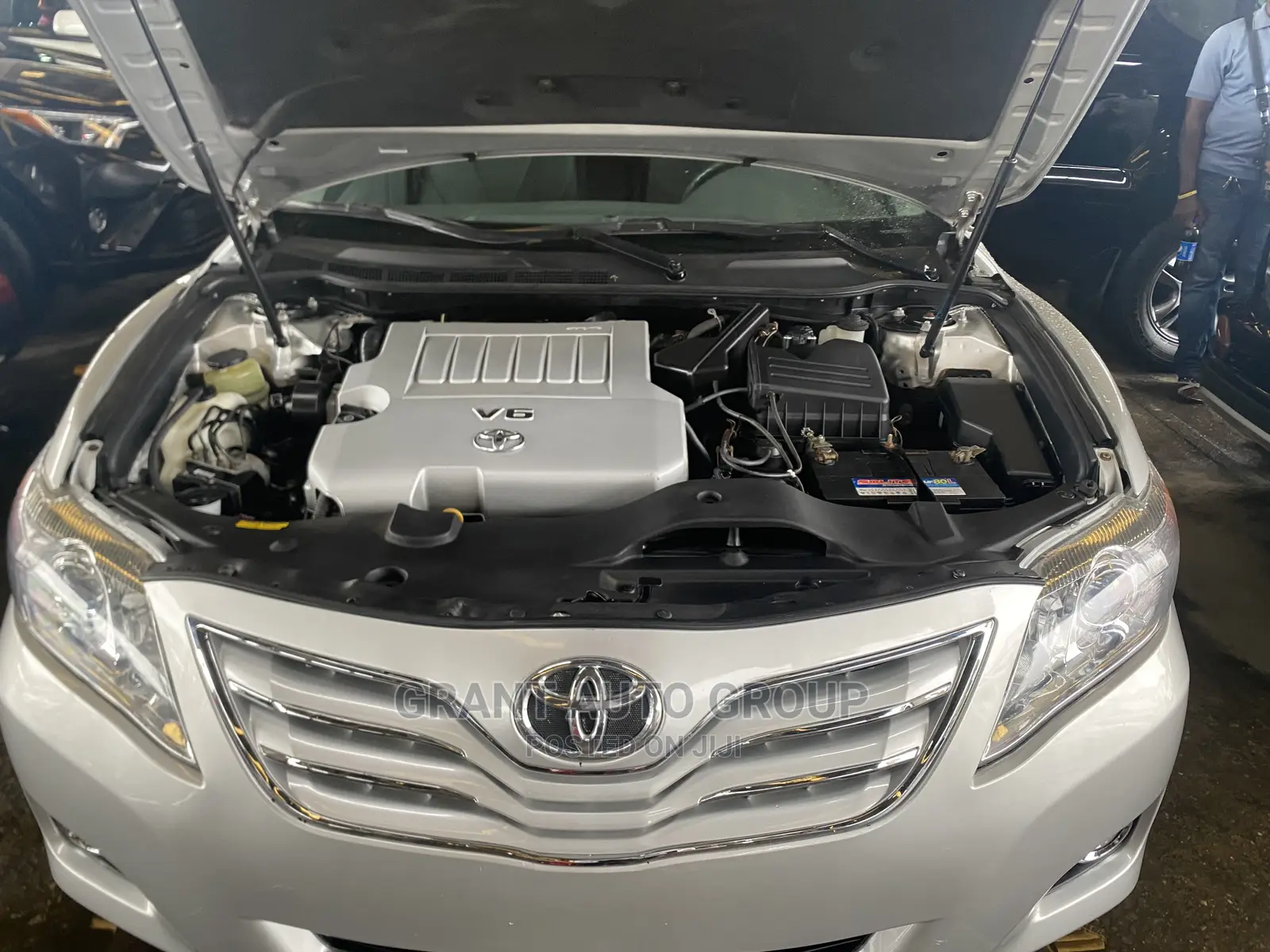 Toyota Camry 2011 Silver