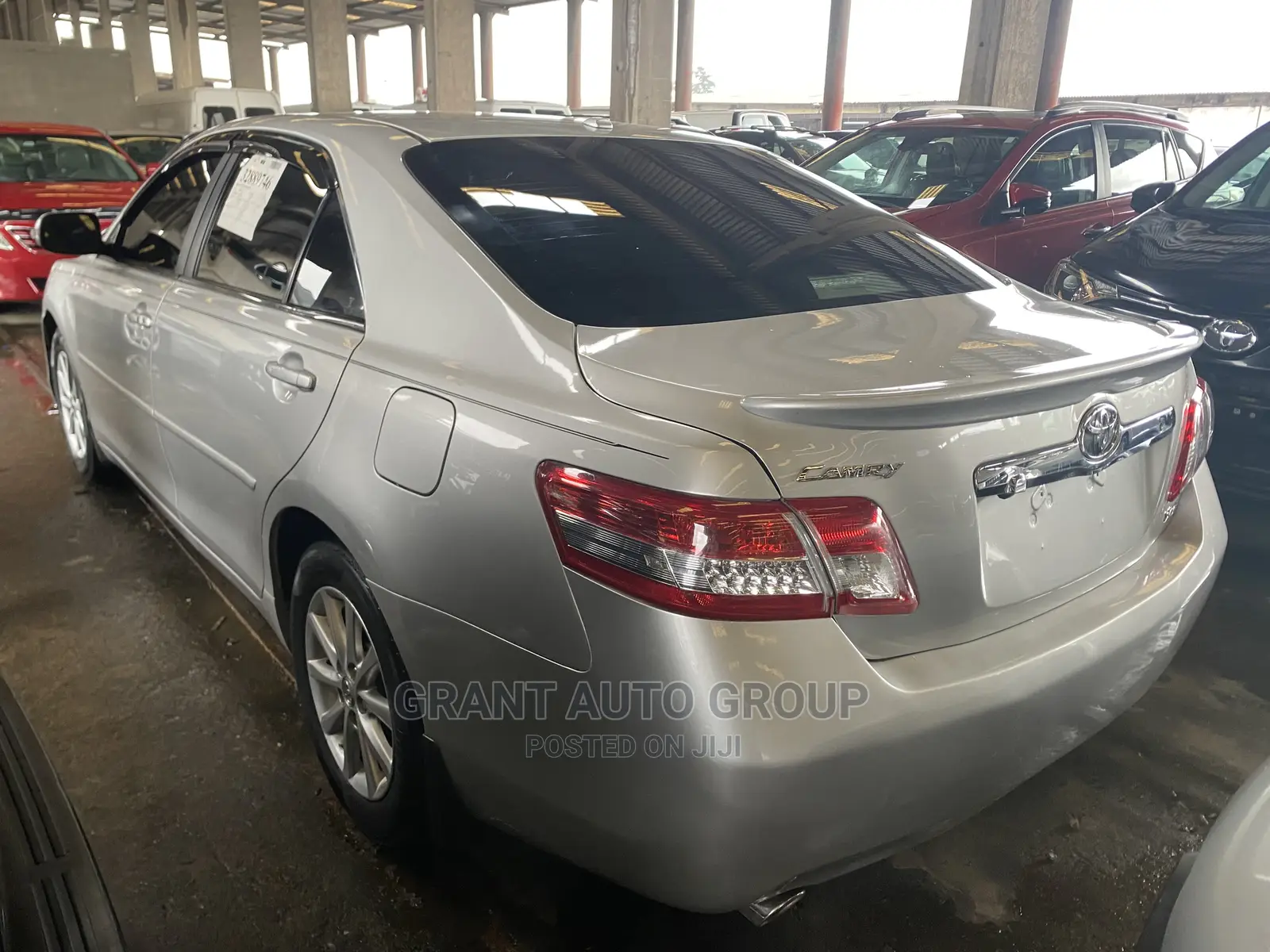 Toyota Camry 2011 Silver