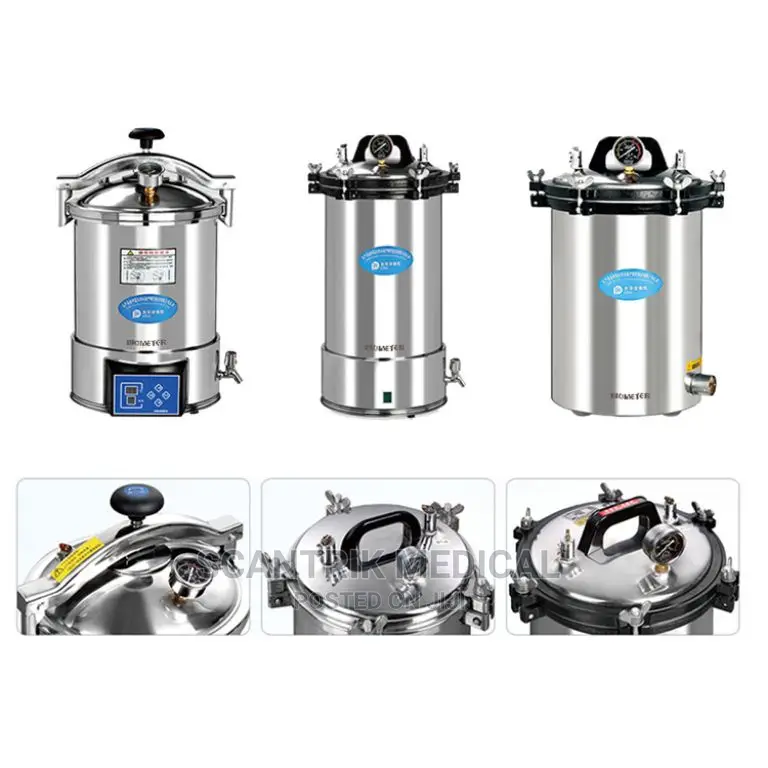 Electric Autoclave Sterilizer 4.7 Gallon (18L)