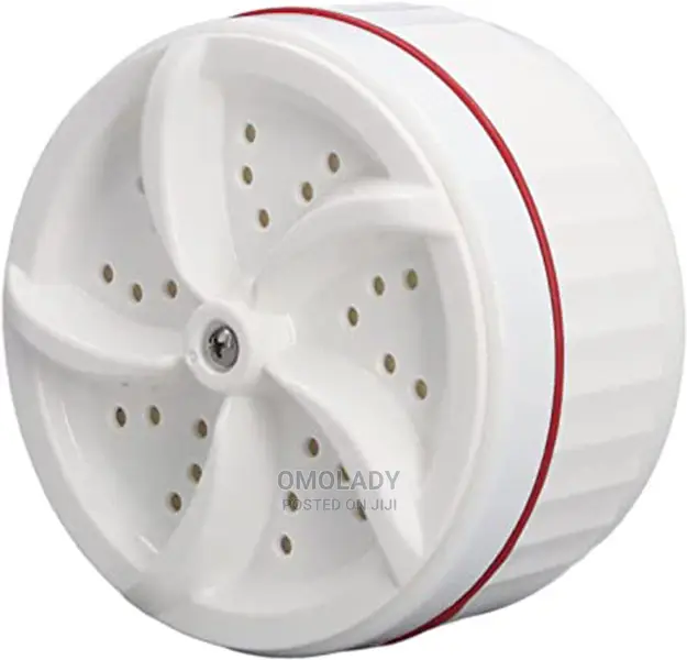Electric Mini Usb Ultrasonic Turbine Washing Machine - 5w