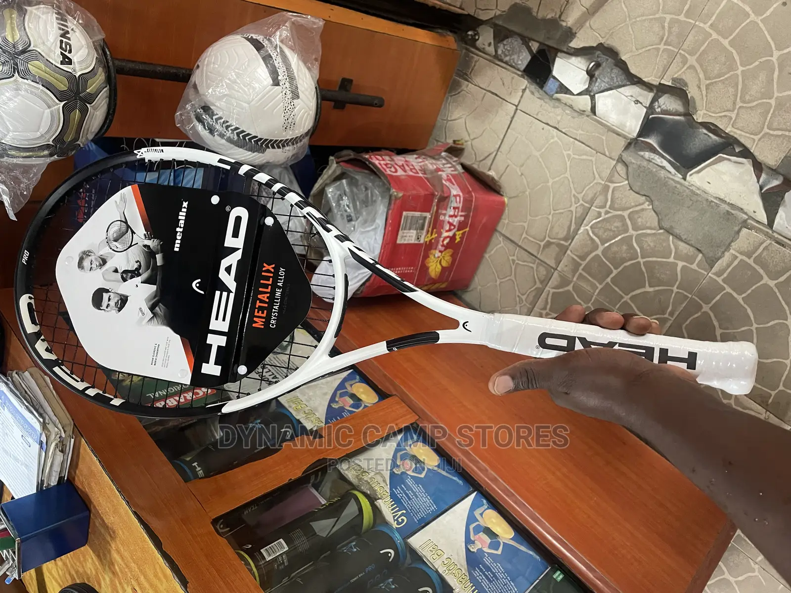 Head Professional Metallux Lawn Tennis Racket