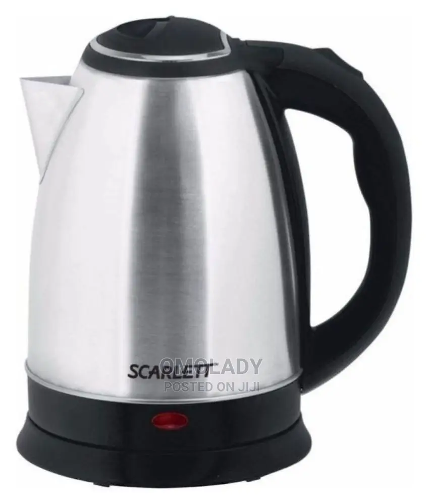 Scarlett Stainless Steel Electric Kettle - Sc-20a - 2l - 150