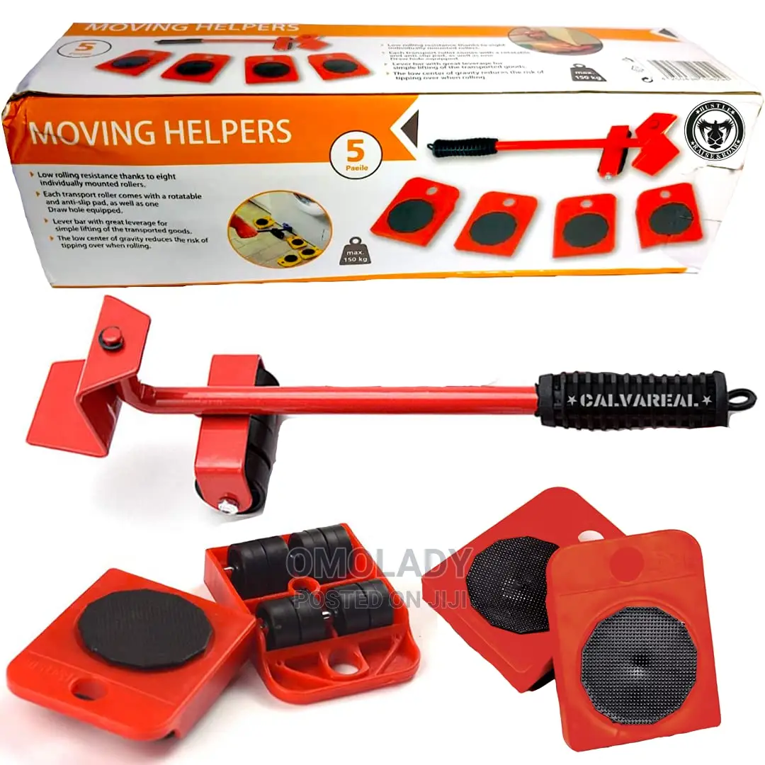 Furniture Lifter Mover Tool Set With Pads