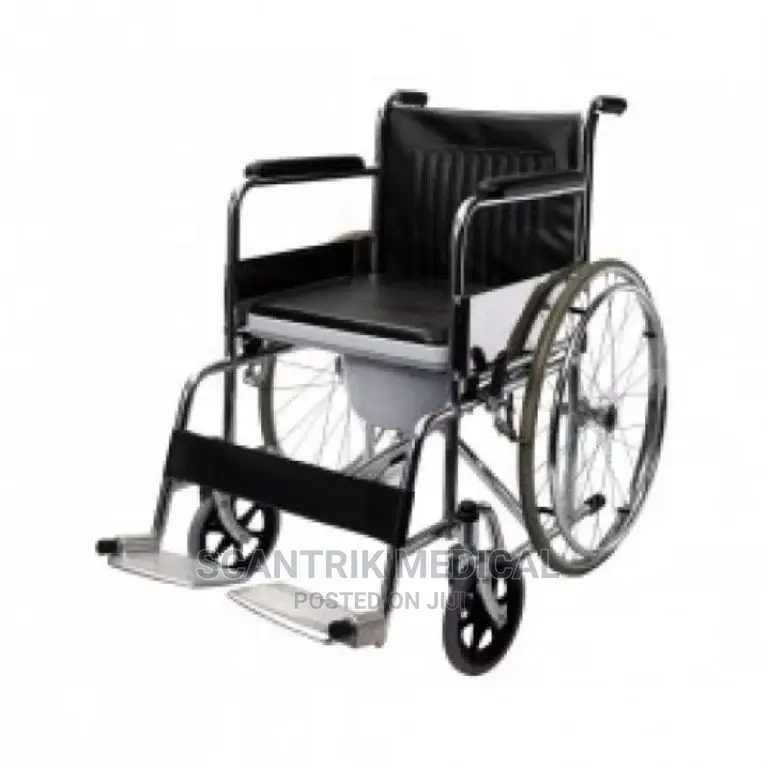 High Quality Foldable Wheelchair for Heavy Patients
