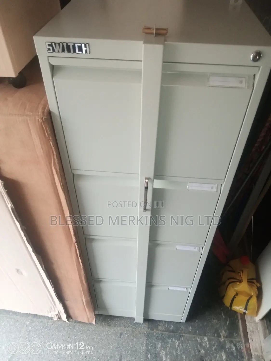 Switch 4 Drawer Cabinet With Bar