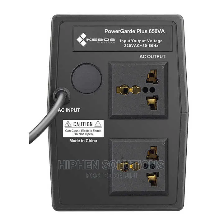 Cost Effective Safety UPS for POS System