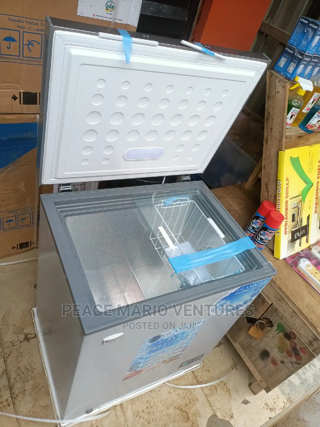 Quality Glamstar Deep Freezer 150L With 2years Warranty