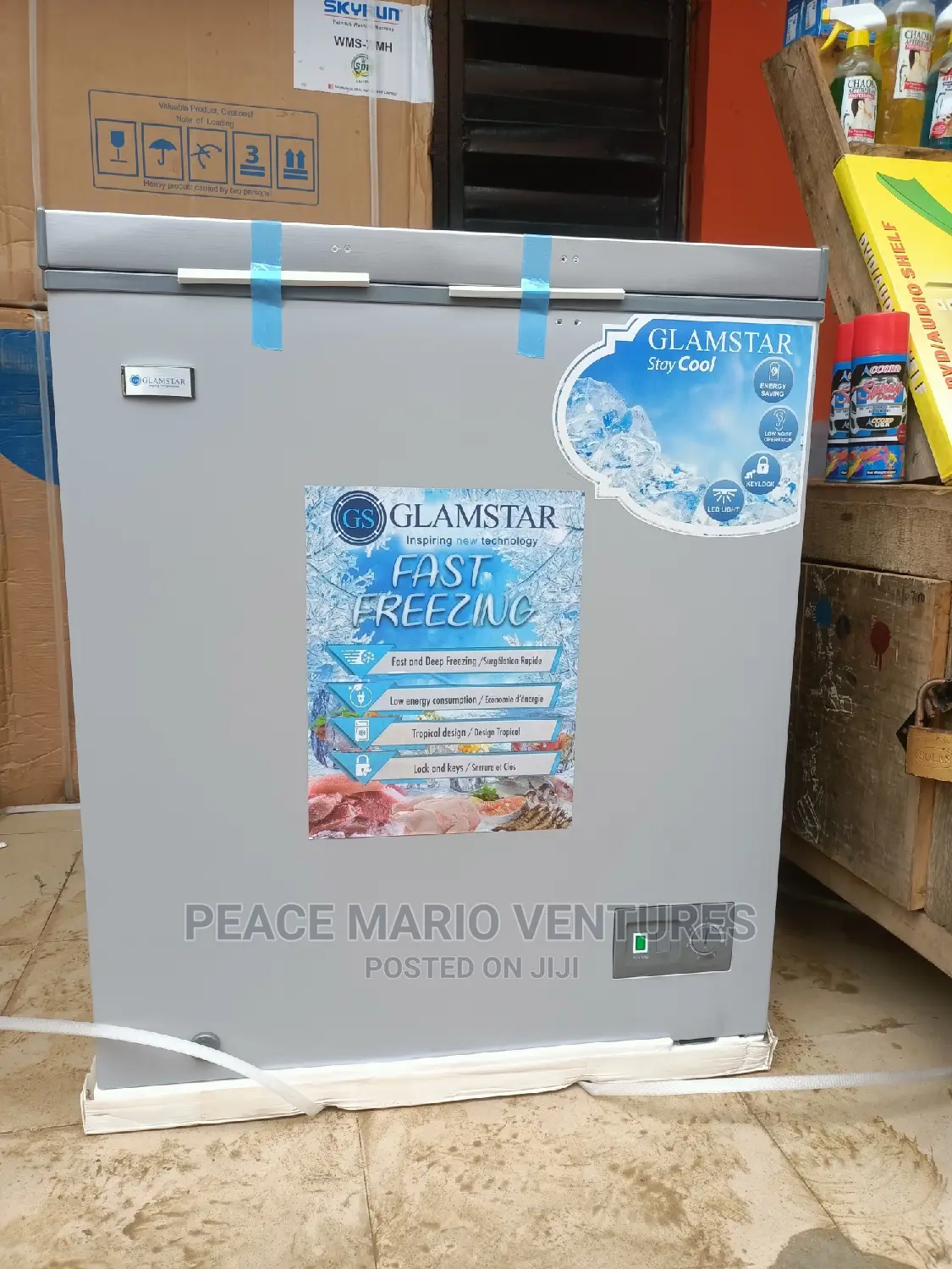 Quality Glamstar Deep Freezer 150L With 2years Warranty