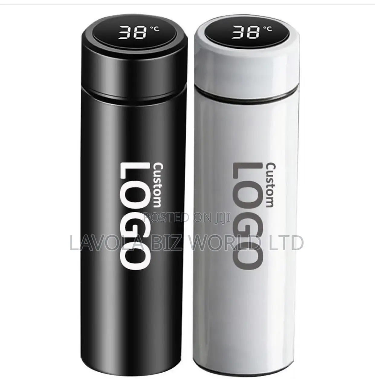 Temperature Mug With Led Light