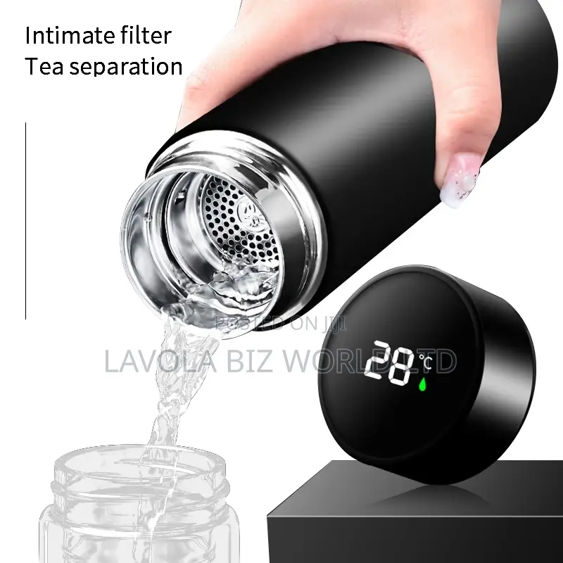 Temperature Mug With Led Light