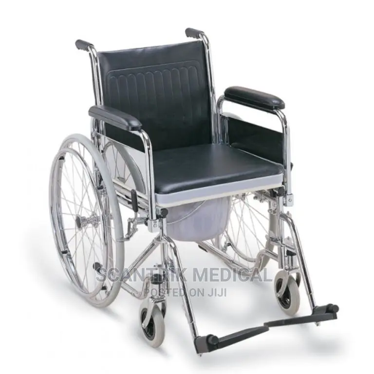 Quality Foldable Wheelchair Commode Seat