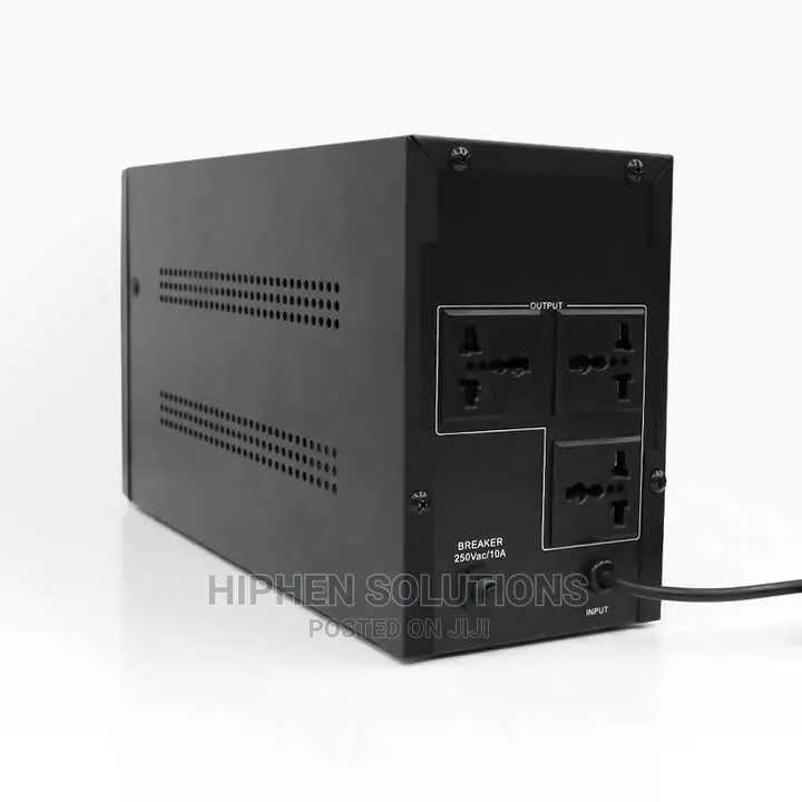 Portable Backup Power 1200VA for PC Modem