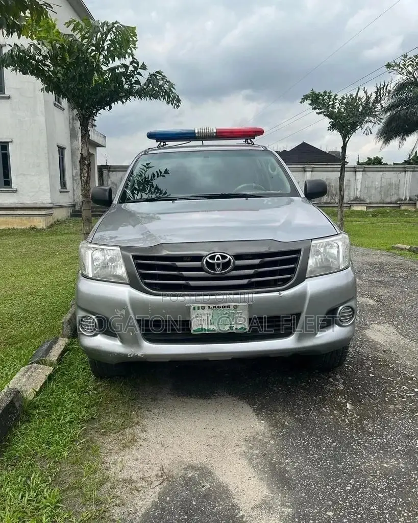 2015 Hilux for Hire