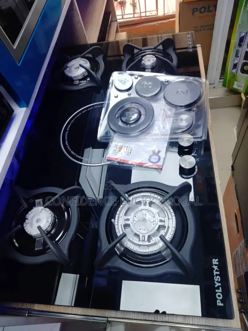 Quality Polystar 4 Gas1 Electric Hob