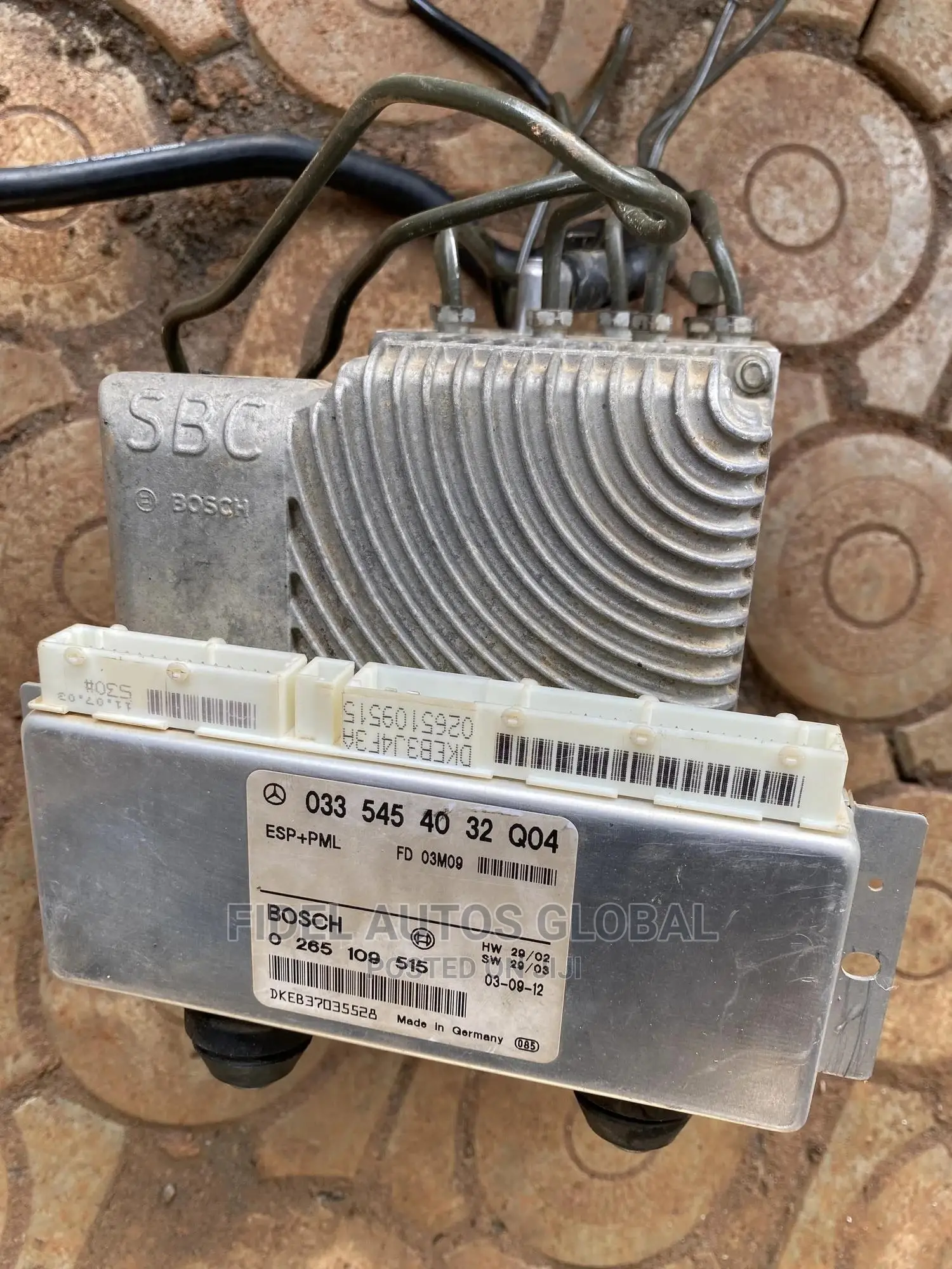 Mercedes Benz E320 W211 SBC/Esp