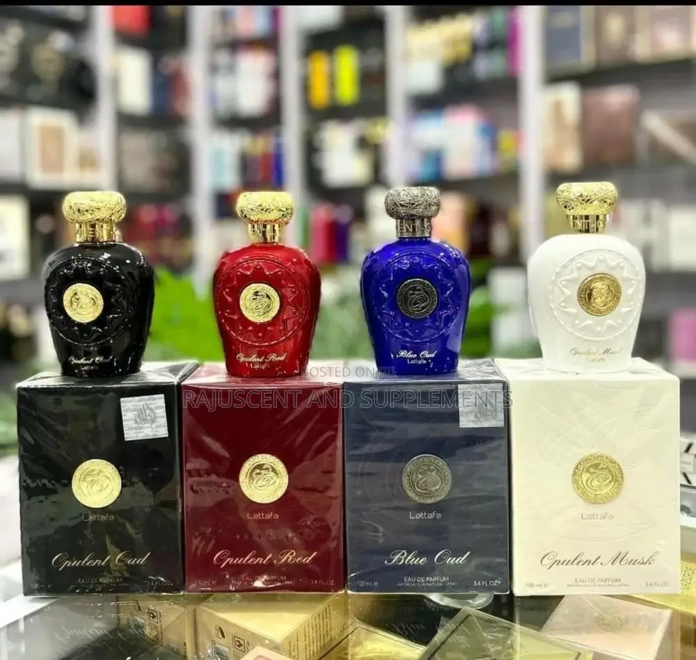 Lattafa Opulent Series Edp 100mil