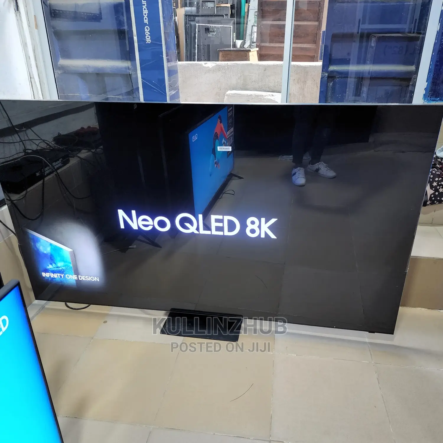Uk Used 75inch Samsung Neo Qled HDR Smart TV-QA75QN900BWX