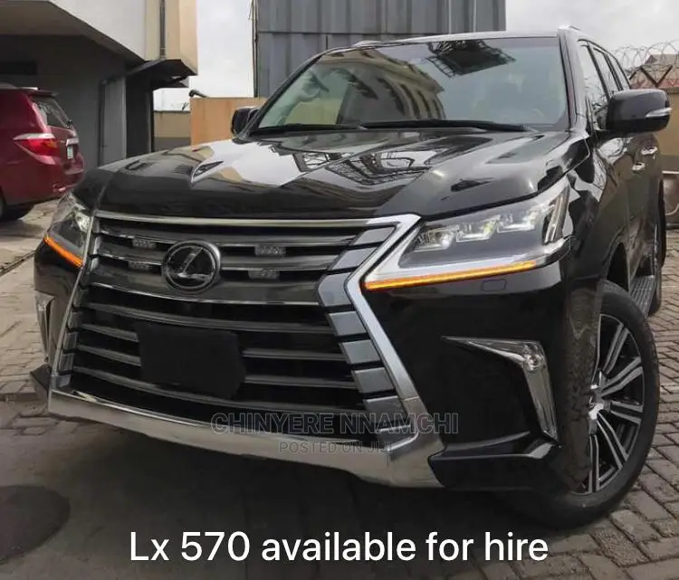Lexus LX570 for Rent