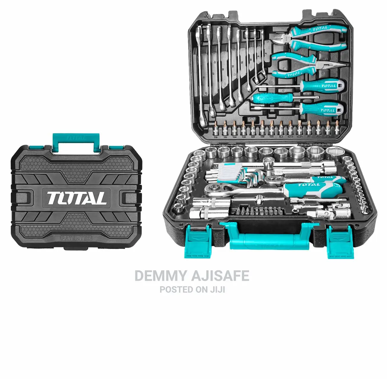 Total Tools Set/100pcs