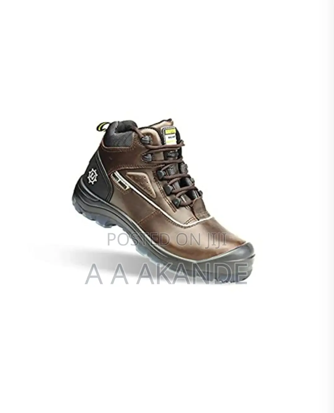 Mars Safety Joggers Boots
