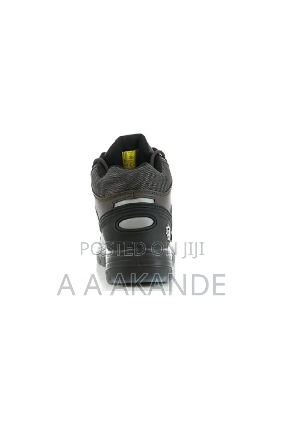 Mars Safety Joggers Boots