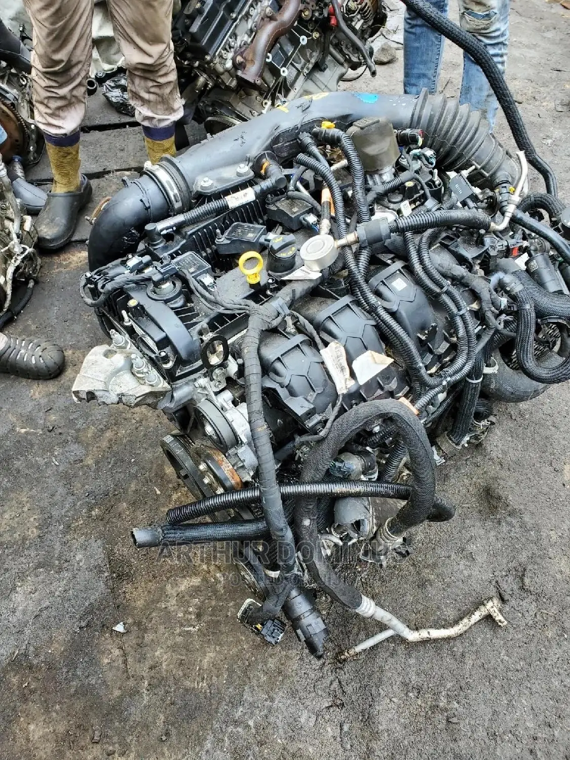 Ford Edge Titanium Ecoboost Engine 2018/2022