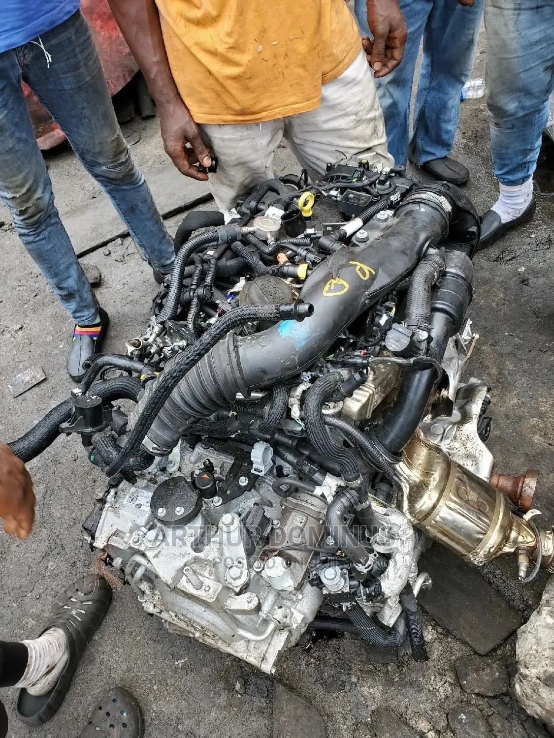 Ford Edge Titanium Ecoboost Engine 2018/2022