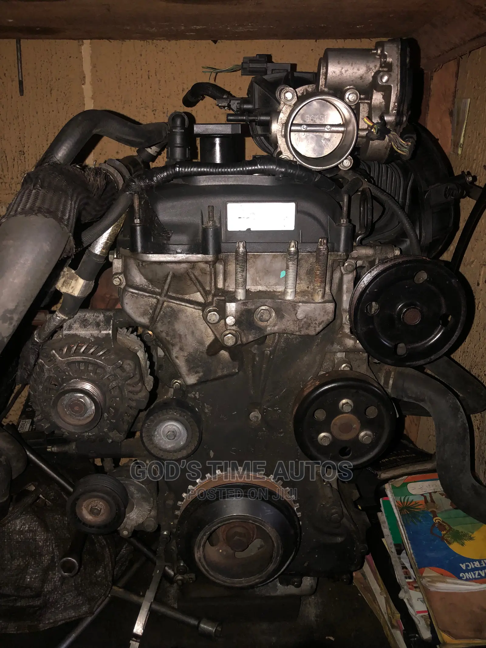 Ford Ranger Engine 2012-13 Model 2.5l
