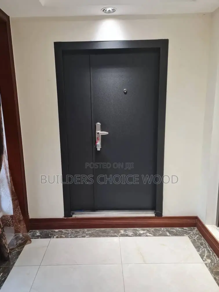 9” Security Steel Door