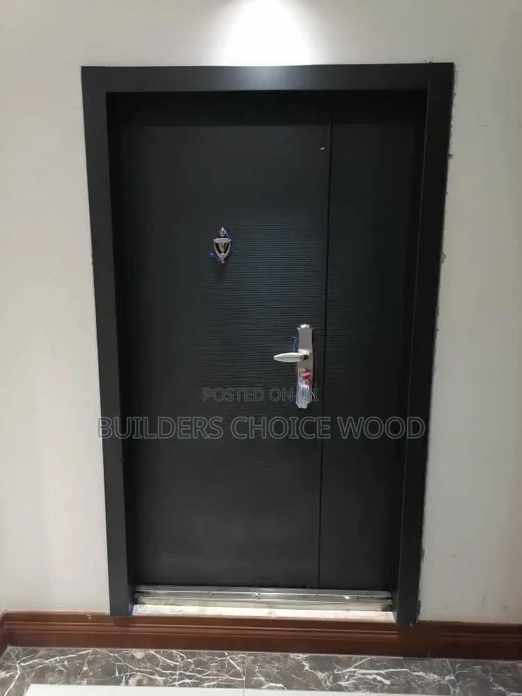9” Security Steel Door