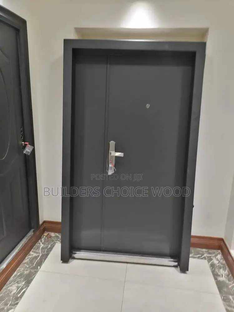 9” Security Steel Door