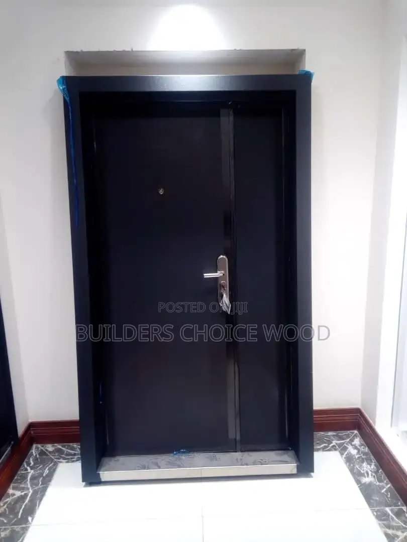9” Security Steel Door