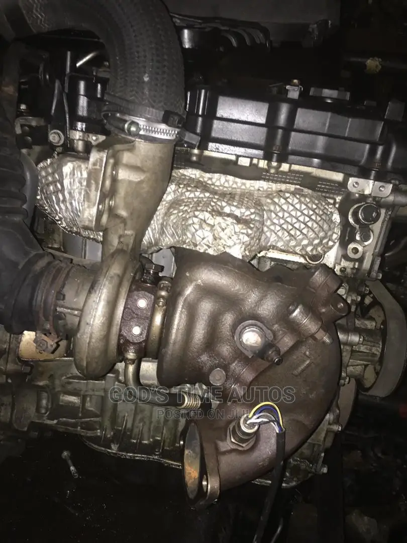 Kia Optima Engine Turbocharger