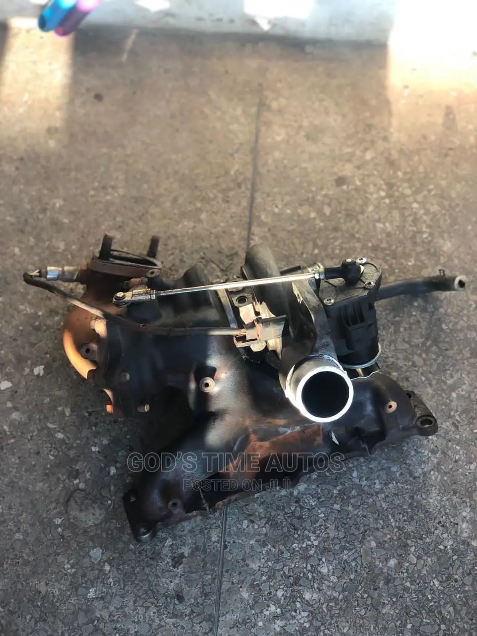 Kia Optima Engine Turbocharger