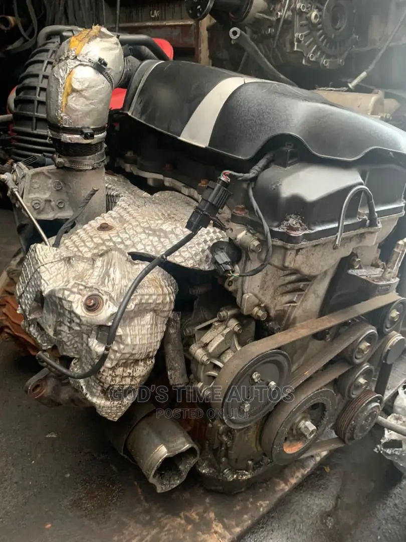 Kia Optima Engine Turbocharger