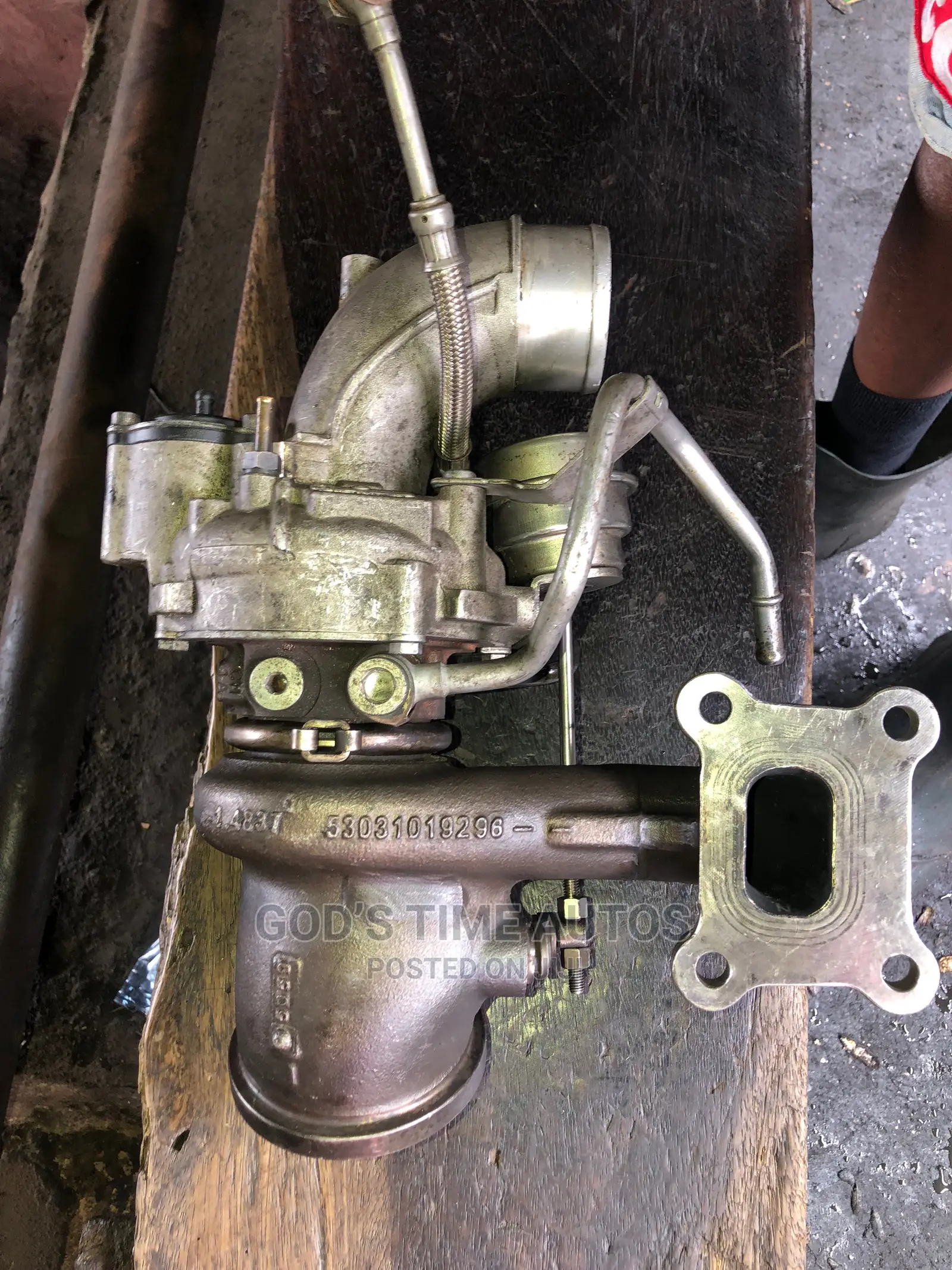 Ford Edge Engine Turbocharger 2014-15 Model