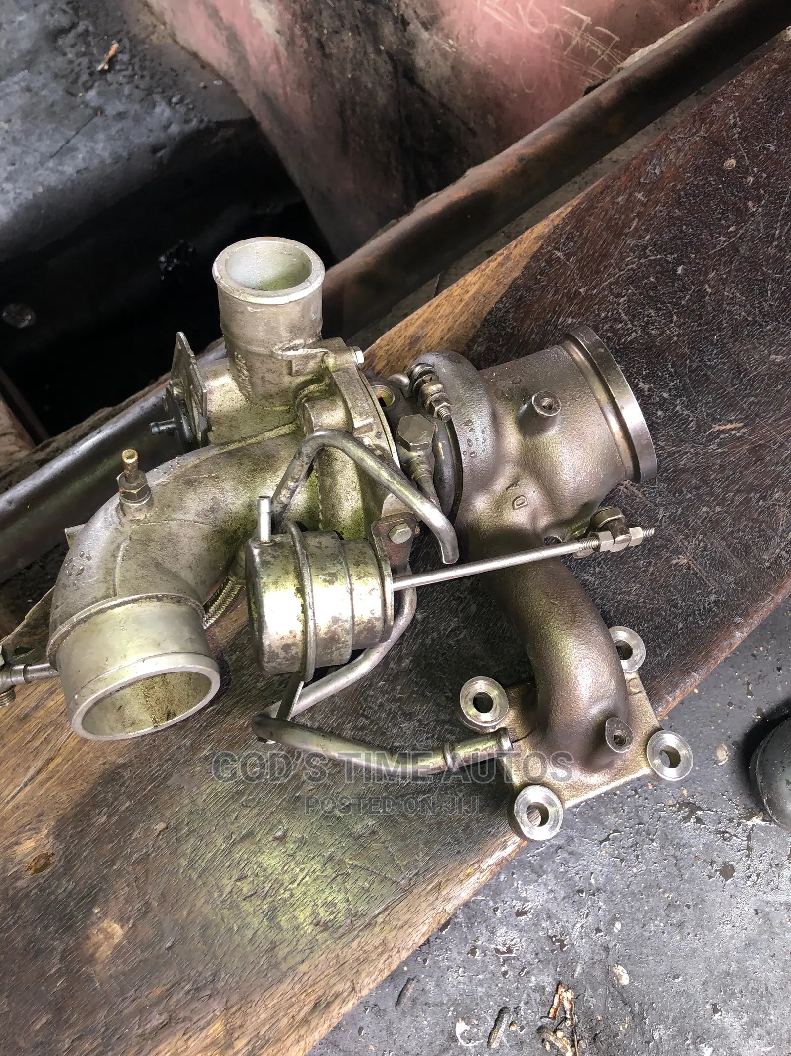 Ford Edge Engine Turbocharger 2014-15 Model