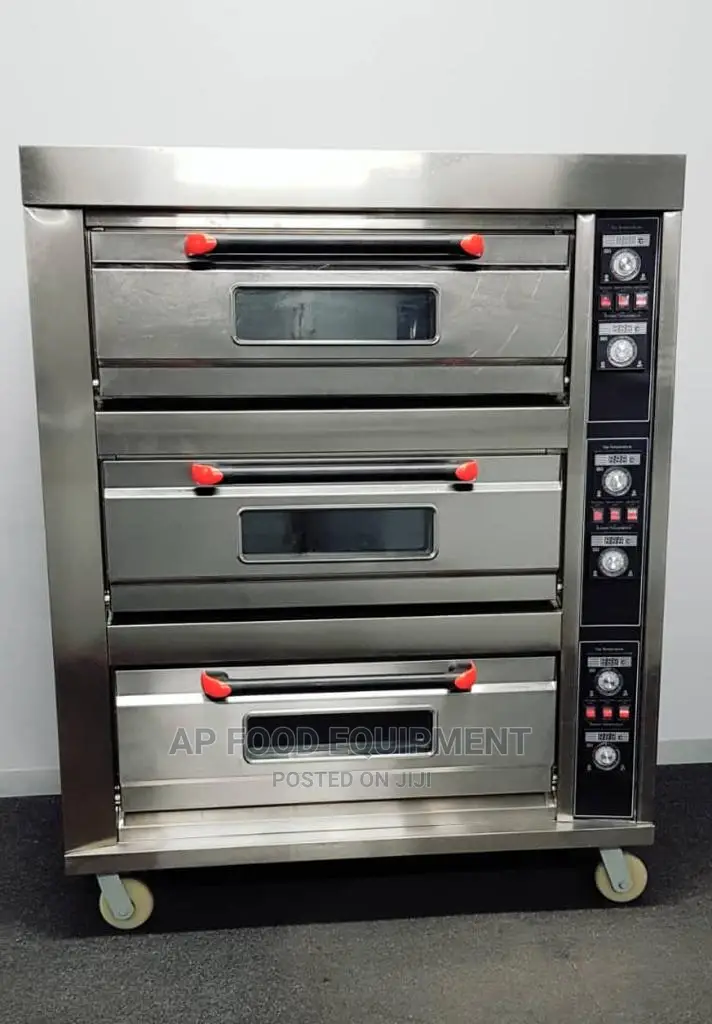 6trays Gas Oven