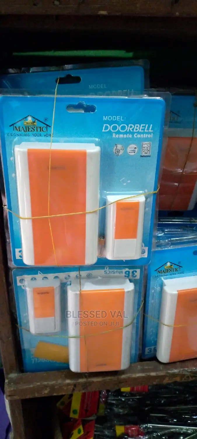 Majestic Door Bell REMOTE CONTROL 100 METRE ABOVE