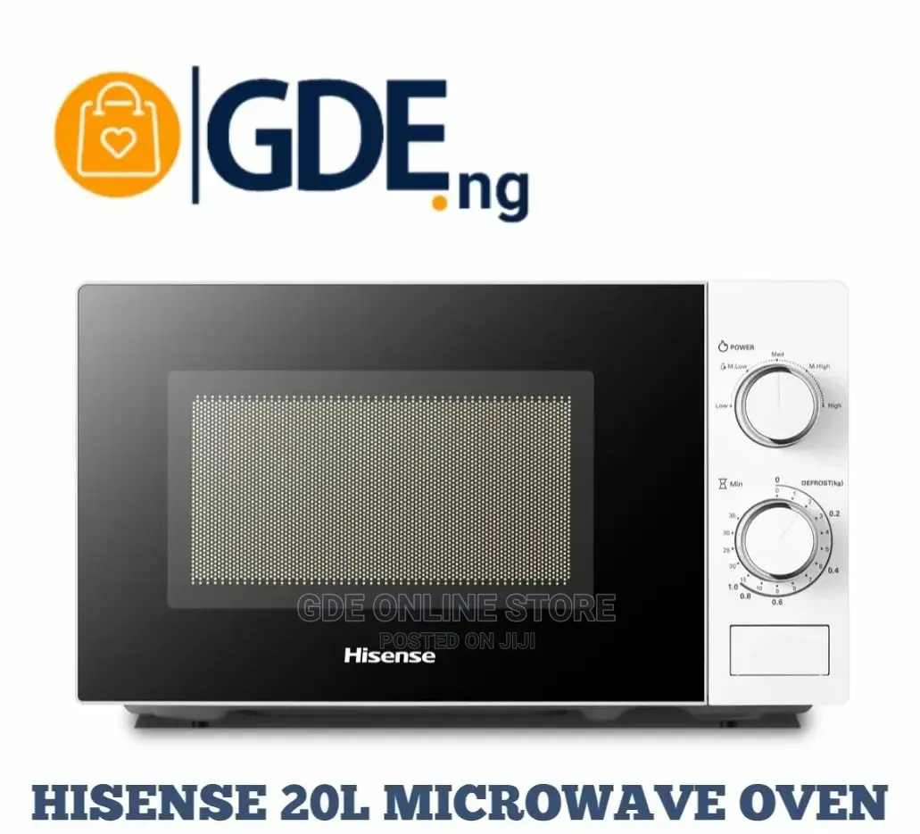 Hisense 20l Microwave Oven H20moms14 Silver