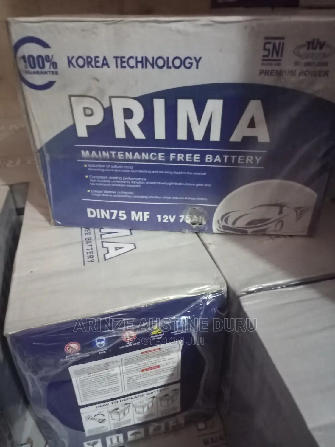 Prima Battery