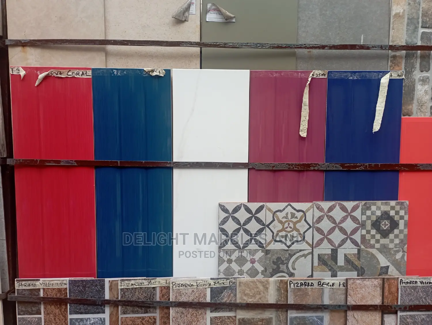 Swimming Pool Tiles